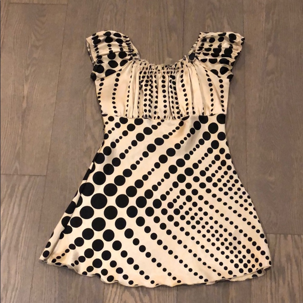 Satin polkadot Blouse